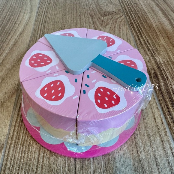 Target Bullseye Kid's Wood Food Play Kitchen Toy Bundle - Picture 4 of 13